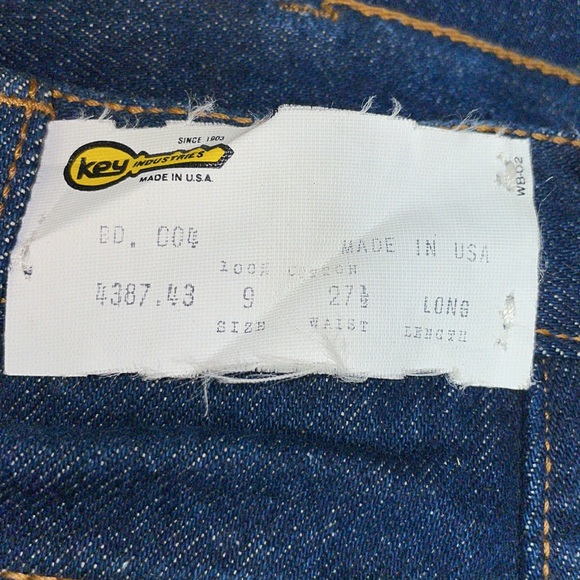 🎉HP🎉NWT Vintage Jr. K Key Jeans - Picture 3 of 9